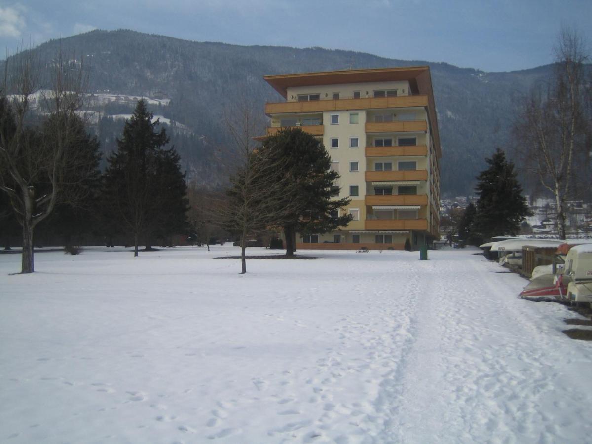 Kaernten Ossiacher See Apartment Zwei Zimmer Ferienwohnung Direkter Seezugang Strand Beheizte Schwimmhalle Bodensdorf Ngoại thất bức ảnh
